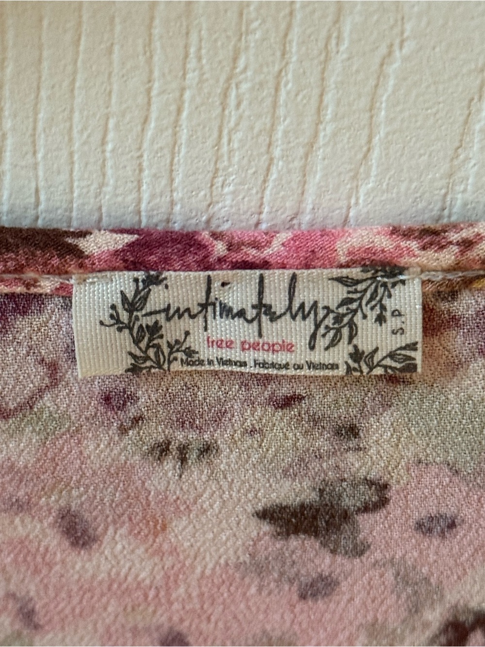 Free people Heat Wave Floral Bodysuit - Picture 4 of 4